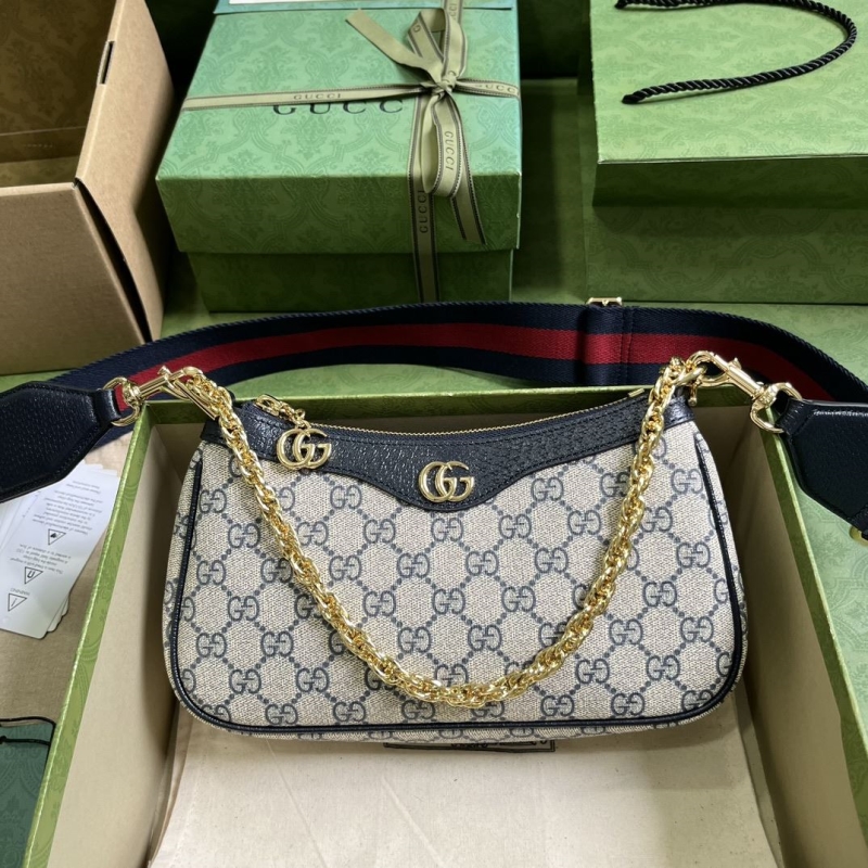 G*u*i top handle bags